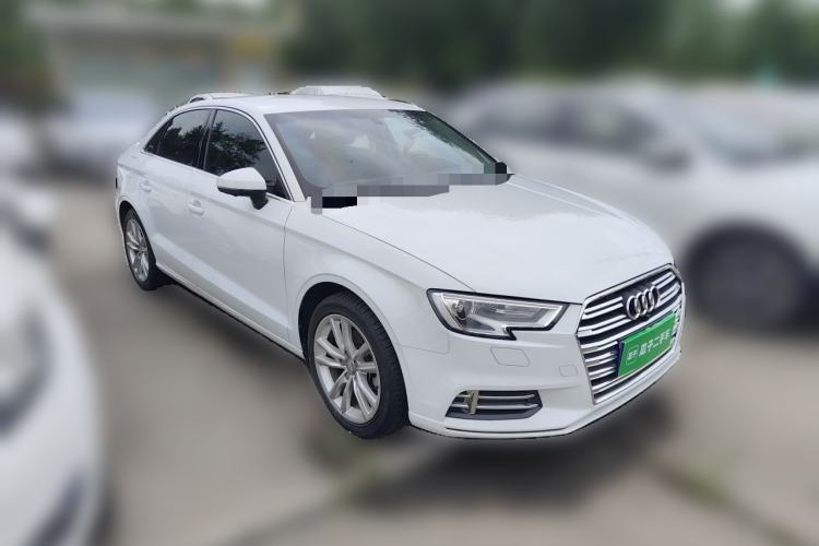 Used Audi A3 2018 30th Anniversary Edition Limousine 35 TFSI Ambition Model Front Right 45 Deg