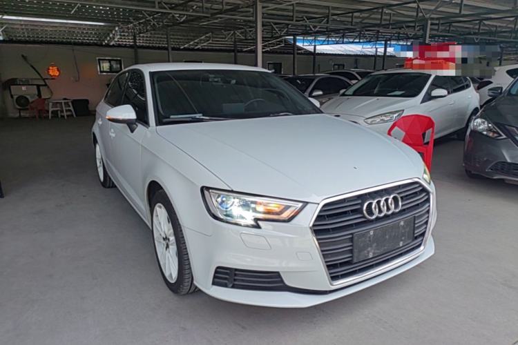 Used Audi A3 2018 30th Anniversary Edition Sportback 35 TFSI Ambition Model Front Right 45 Deg