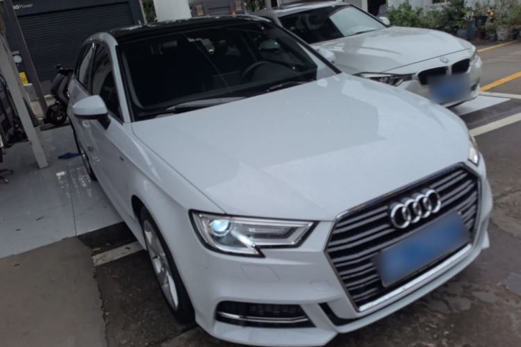 Used Audi A3 2018 30th Anniversary Edition Sportback 35 TFSI Fashion Model Front Right 45 Deg
