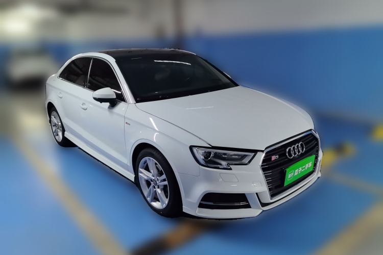 Used Audi A3 2018 30th Anniversary Edition Limousine 35 TFSI Fashion Model Front Right 45 Deg