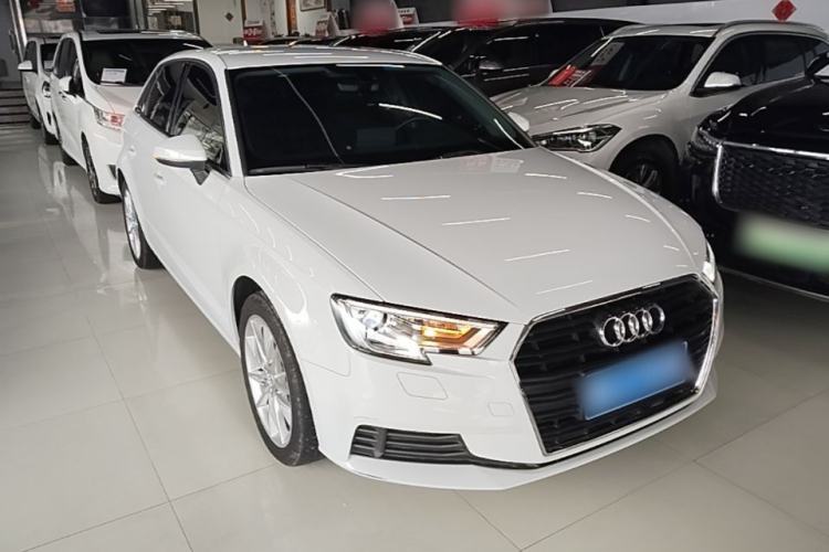 Used Audi A3 2018 30th Anniversary Edition Sportback 35 TFSI Ambition Model Front Right 45 Deg