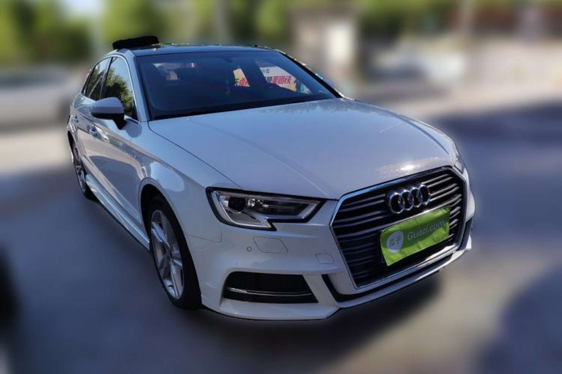 Used Audi A3 2018 30th Anniversary Edition Limousine 35 TFSI Fashion Model Front Right 45 Deg