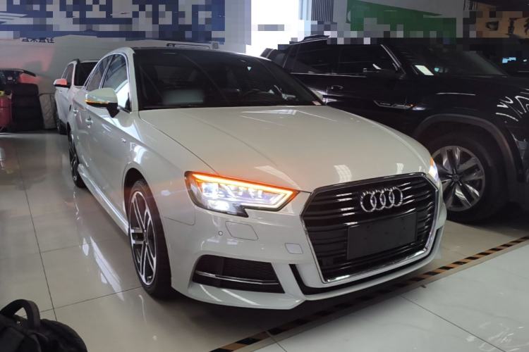 Used Audi A3 2018 30th Anniversary Edition Limousine 40 TFSI Sport Model Front Right 45 Deg