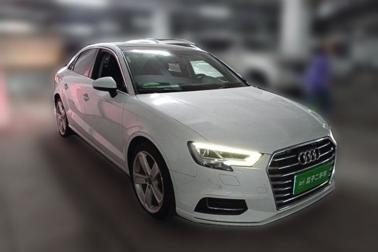 Used Audi A3 2018 30th Anniversary Edition Limousine 35 TFSI Style Model Front Right 45 Deg
