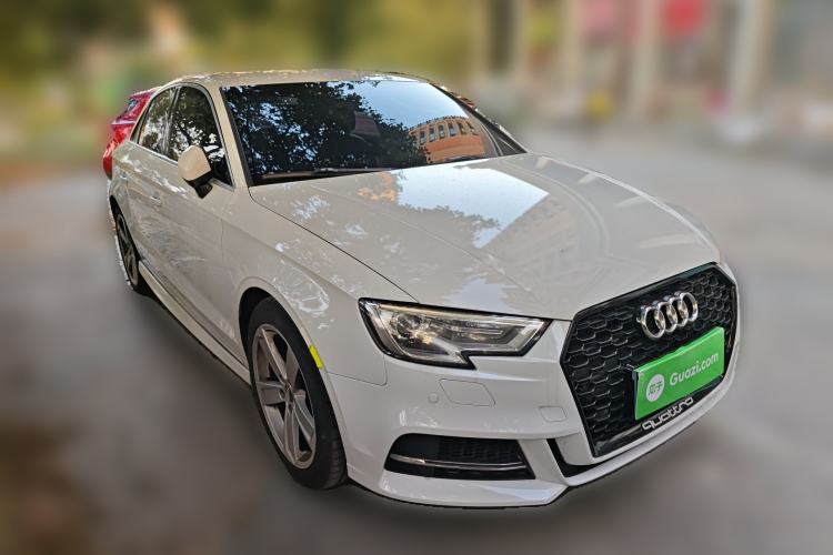 Used Audi A3 2018 30th Anniversary Edition Limousine 35 TFSI Ambition Model Front Right 45 Deg