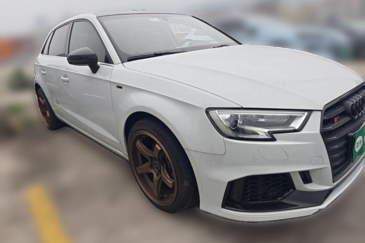 Used Audi A3 2018 30th Anniversary Edition Sportback 35 TFSI Ambition Model Front Right 45 Deg