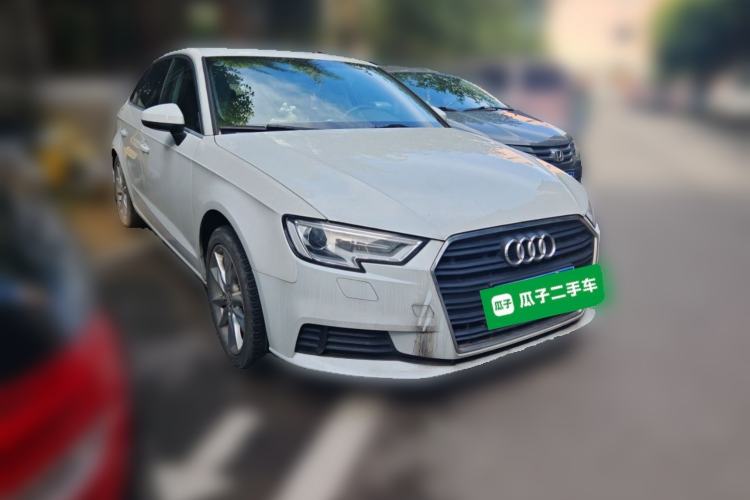 Used Audi A3 2018 30th Anniversary Edition Sportback 35 TFSI Ambition Model Front Right 45 Deg