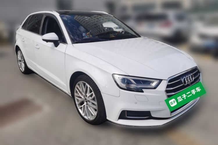Used Audi A3 2018 30th Anniversary Edition Sportback 35 TFSI Style Model Front Right 45 Deg