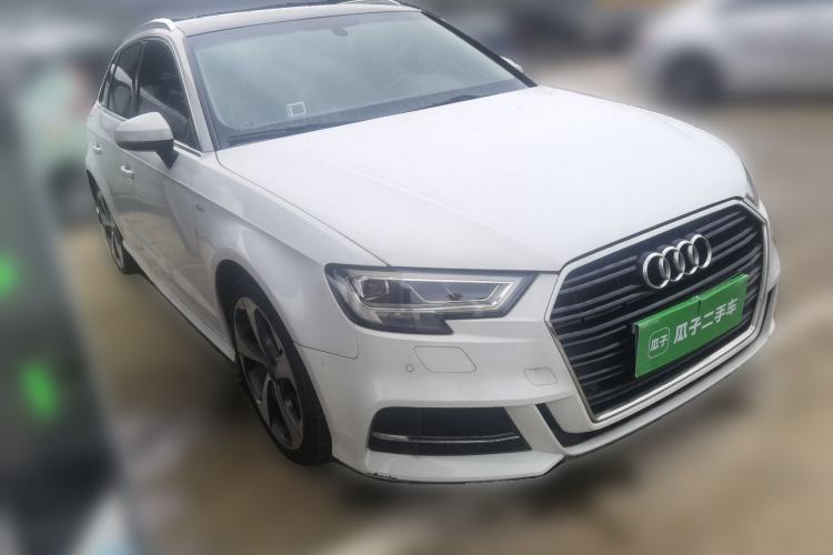 Used Audi A3 2018 30th Anniversary Edition Sportback 35 TFSI Sport Model Front Right 45 Deg
