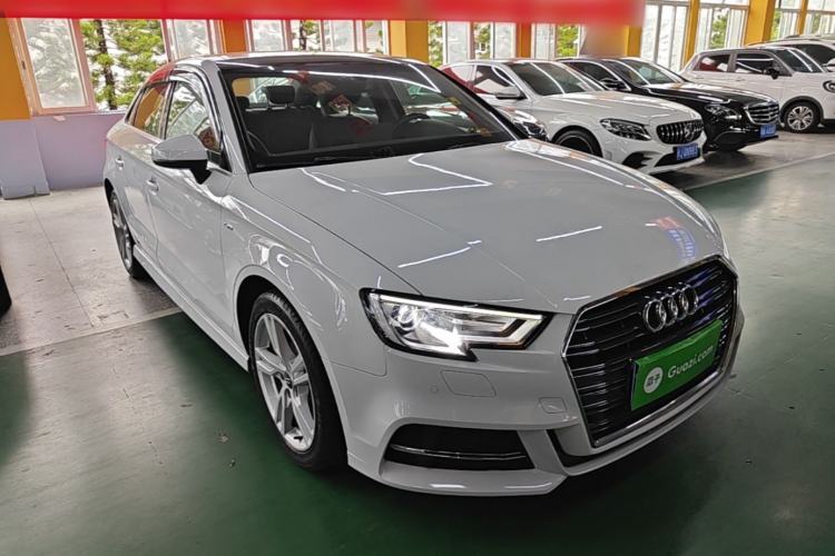 Used Audi A3 2018 30th Anniversary Edition Limousine 35 TFSI Fashion Model Front Right 45 Deg