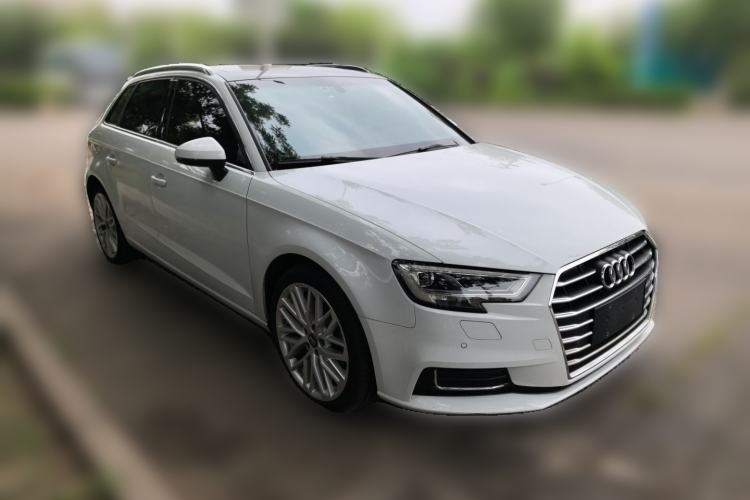 Used Audi A3 2018 30th Anniversary Edition Sportback 40 TFSI Style Model Front Right 45 Deg