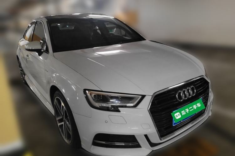 Used Audi A3 2018 30th Anniversary Edition Limousine 35 TFSI Sport Model Front Right 45 Deg