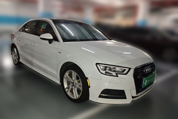 Used Audi A3 2018 30th Anniversary Edition Limousine 35 TFSI Fashion Model Front Right 45 Deg