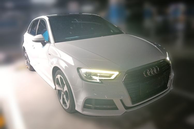 Used Audi A3 2018 30th Anniversary Edition Sportback 35 TFSI Fashion Model Front Right 45 Deg