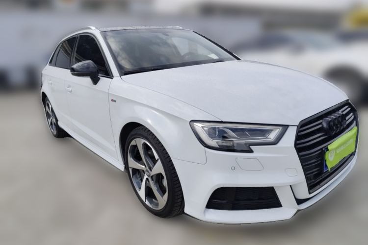 Used Audi A3 2018 30th Anniversary Edition Sportback 35 TFSI Sport Model Front Right 45 Deg