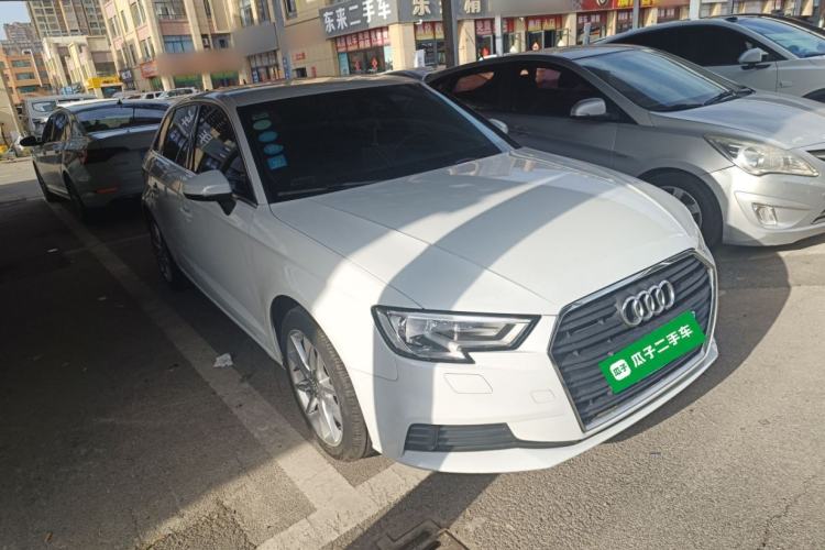 Used Audi A3 2018 30th Anniversary Edition Sportback 35 TFSI Ambition Model Front Right 45 Deg