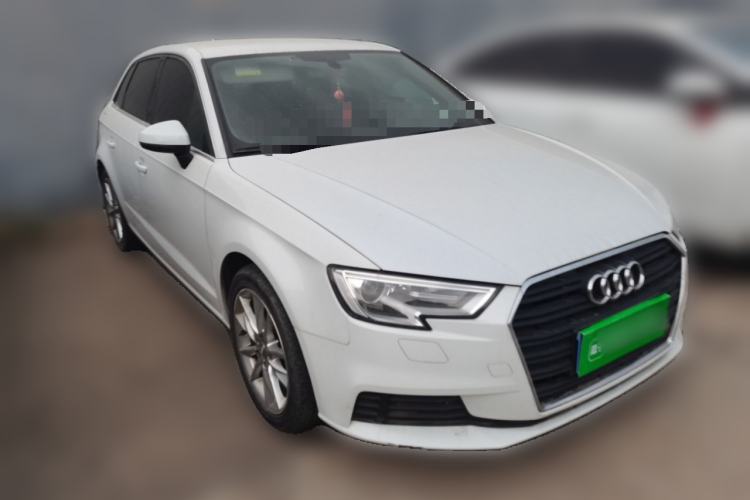Used Audi A3 2018 30th Anniversary Edition Sportback 35 TFSI Ambition Model Front Right 45 Deg