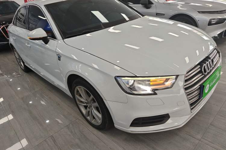 Used Audi A3 2018 30th Anniversary Edition Limousine 35 TFSI Ambition Model Front Right 45 Deg