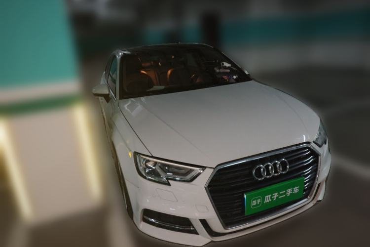 Used Audi A3 2018 30th Anniversary Edition Sportback 35 TFSI Fashion Model Front Right 45 Deg