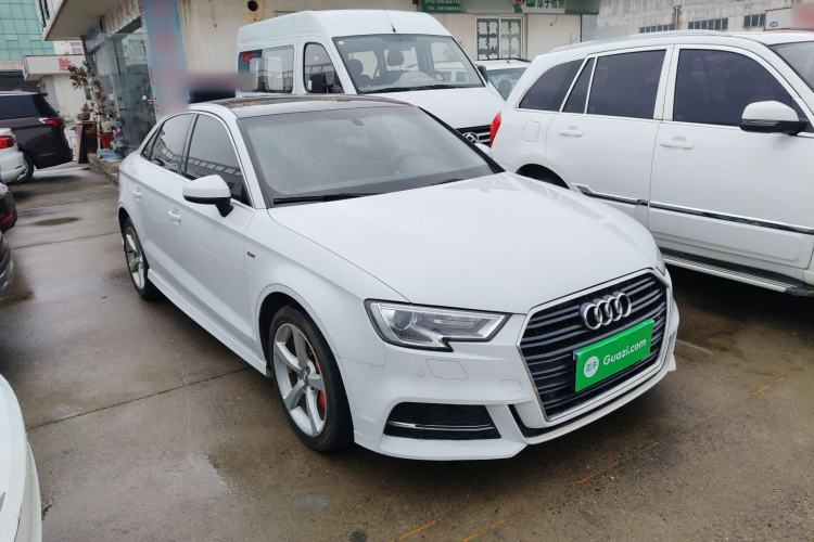Used Audi A3 2018 30th Anniversary Edition Limousine 35 TFSI Fashion Model Front Right 45 Deg