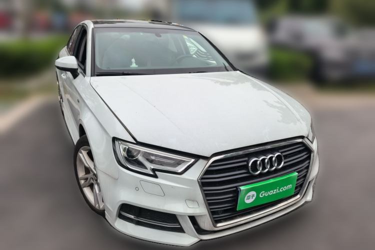 Used Audi A3 2018 30th Anniversary Edition Limousine 35 TFSI Fashion Model Front Right 45 Deg