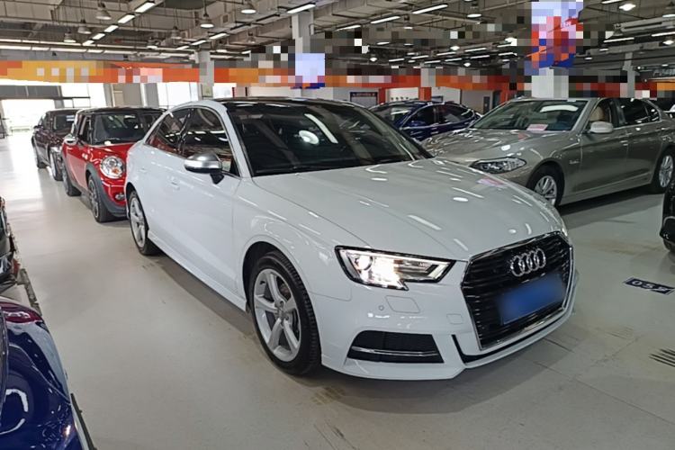 Used Audi A3 2018 30th Anniversary Edition Limousine 35 TFSI Fashion Model Front Right 45 Deg
