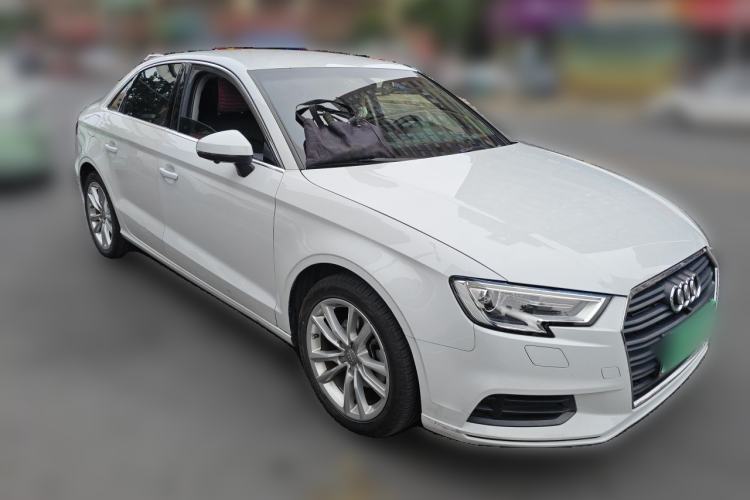 Used Audi A3 2018 30th Anniversary Edition Limousine 35 TFSI Ambition Model Front Right 45 Deg