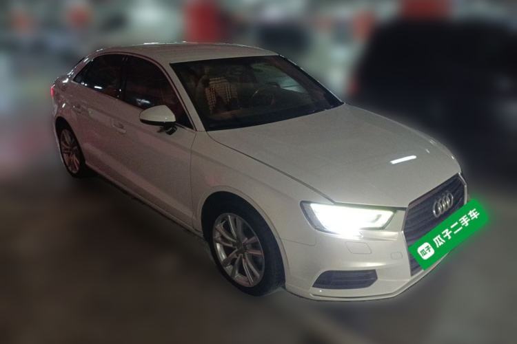 Used Audi A3 2018 30th Anniversary Edition Limousine 35 TFSI Ambition Model Front Right 45 Deg