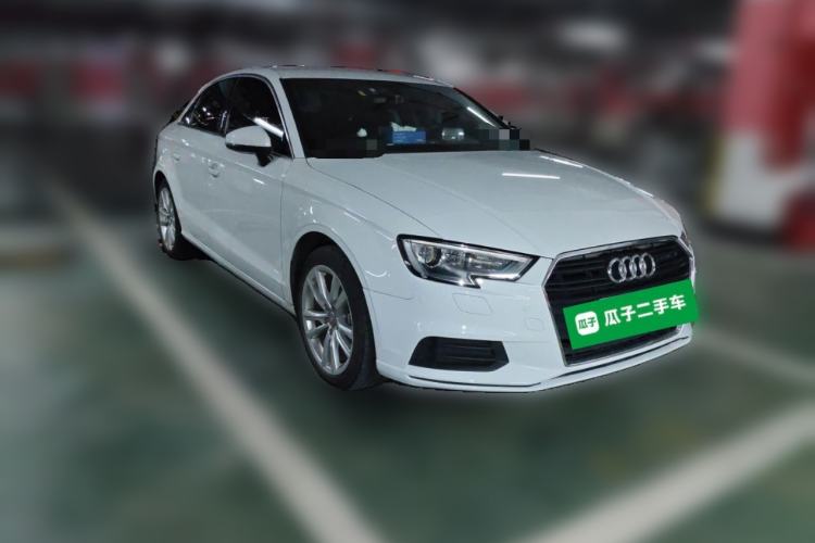 Used Audi A3 2018 30th Anniversary Edition Limousine 35 TFSI Ambition Model Front Right 45 Deg