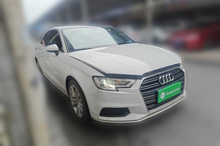 Used Audi A3 2018 30th Anniversary Edition Limousine 35 TFSI Ambition Model Front Right 45 Deg
