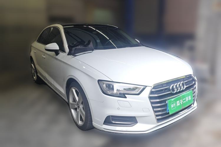 Used Audi A3 2018 30th Anniversary Edition Limousine 35 TFSI Style Model Front Right 45 Deg