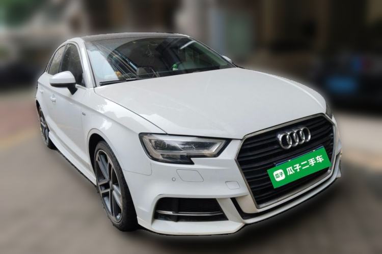 Used Audi A3 2018 30th Anniversary Edition Limousine 35 TFSI Sport Model Front Right 45 Deg