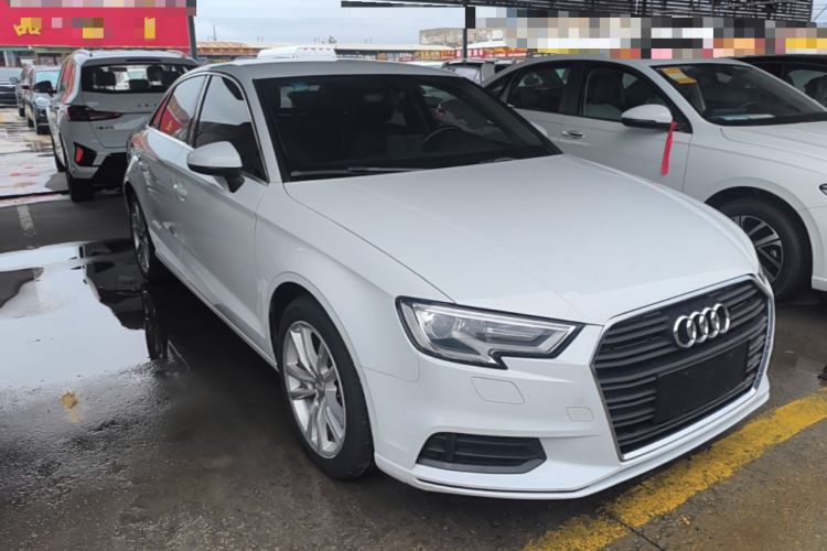 Used Audi A3 2018 30th Anniversary Edition Limousine 35 TFSI Ambition Model Front Right 45 Deg