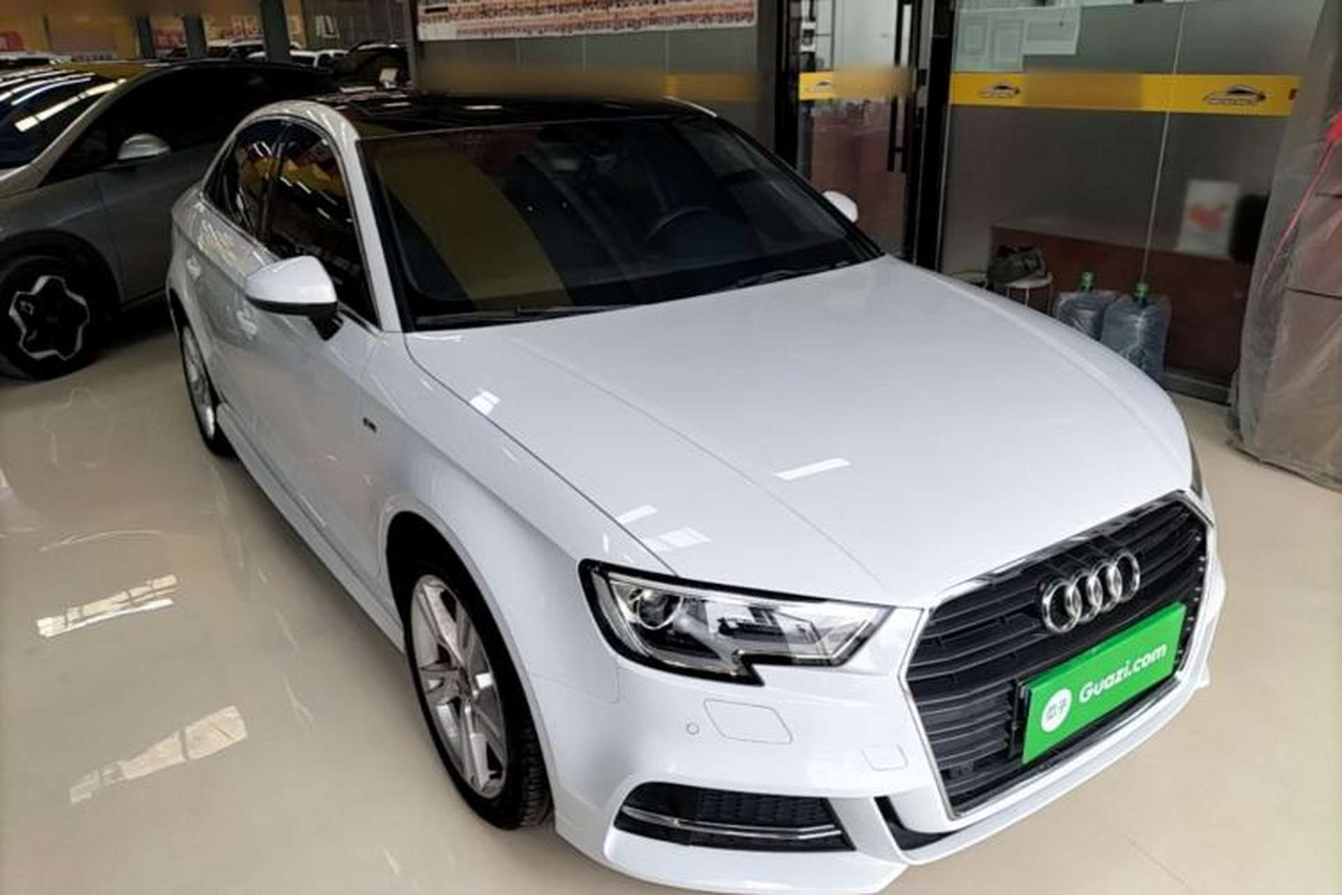 Used Audi A3 2018 30th Anniversary Edition Limousine 35 TFSI Fashion Model Front Right 45 Deg