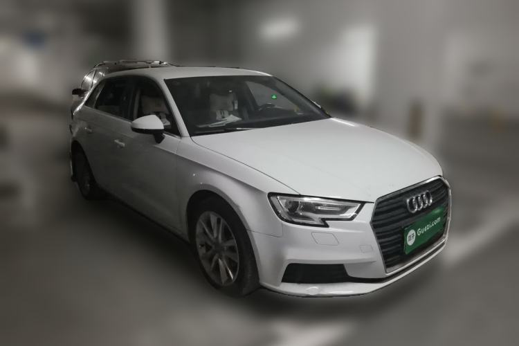 Used Audi A3 2018 30th Anniversary Edition Sportback 35 TFSI Ambition Model Front Right 45 Deg