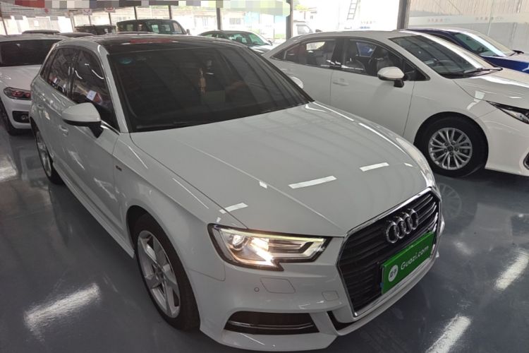 Used Audi A3 2018 30th Anniversary Edition Sportback 35 TFSI Fashion Model Front Right 45 Deg