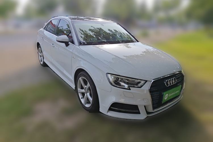 Used Audi A3 2018 30th Anniversary Edition Limousine 35 TFSI Fashion Model Front Right 45 Deg