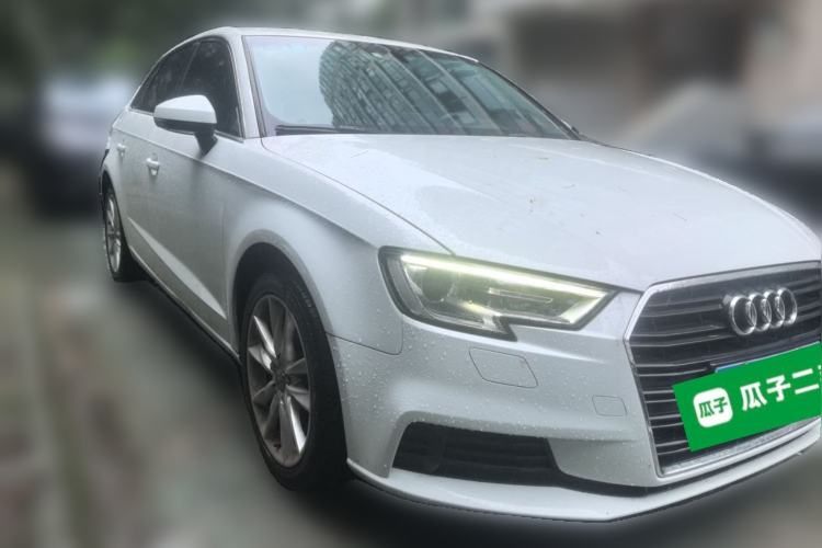 Used Audi A3 2018 30th Anniversary Edition Sportback 35 TFSI Ambition Model Front Right 45 Deg