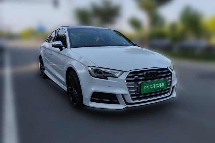 Used Audi A3 2018 30th Anniversary Edition Limousine 40 TFSI Sport Model Front Right 45 Deg