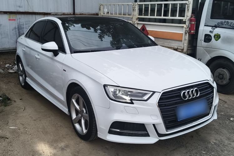 Used Audi A3 2018 30th Anniversary Edition Limousine 35 TFSI Fashion Model Front Right 45 Deg