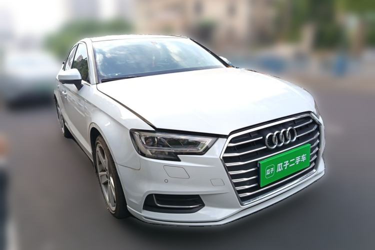 Used Audi A3 2018 30th Anniversary Edition Limousine 35 TFSI Style Model Front Right 45 Deg