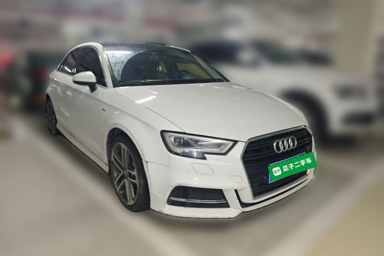 Used Audi A3 2018 30th Anniversary Edition Limousine 35 TFSI Sport Model Front Right 45 Deg