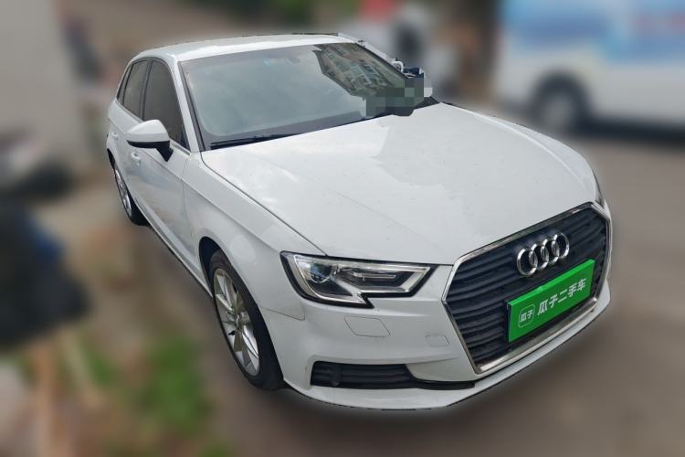 Used Audi A3 2018 30th Anniversary Edition Sportback 35 TFSI Ambition Model Front Right 45 Deg