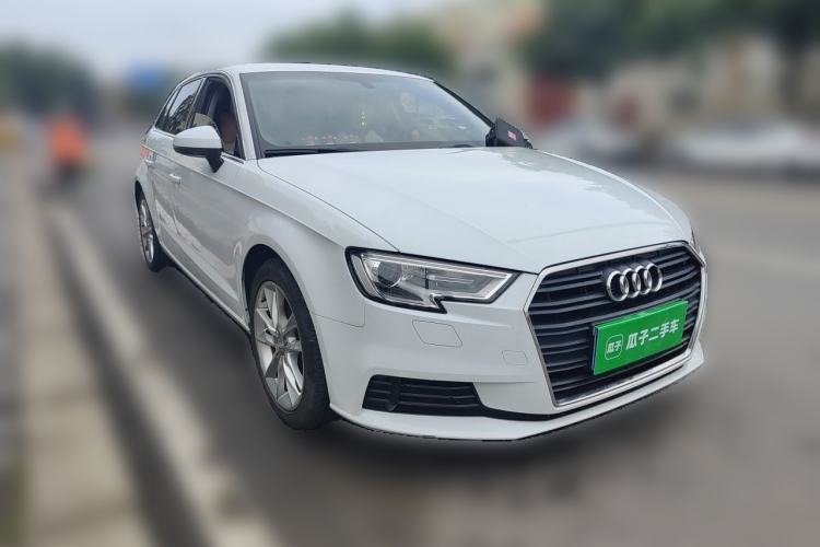 Used Audi A3 2018 30th Anniversary Edition Sportback 35 TFSI Ambition Model Front Right 45 Deg