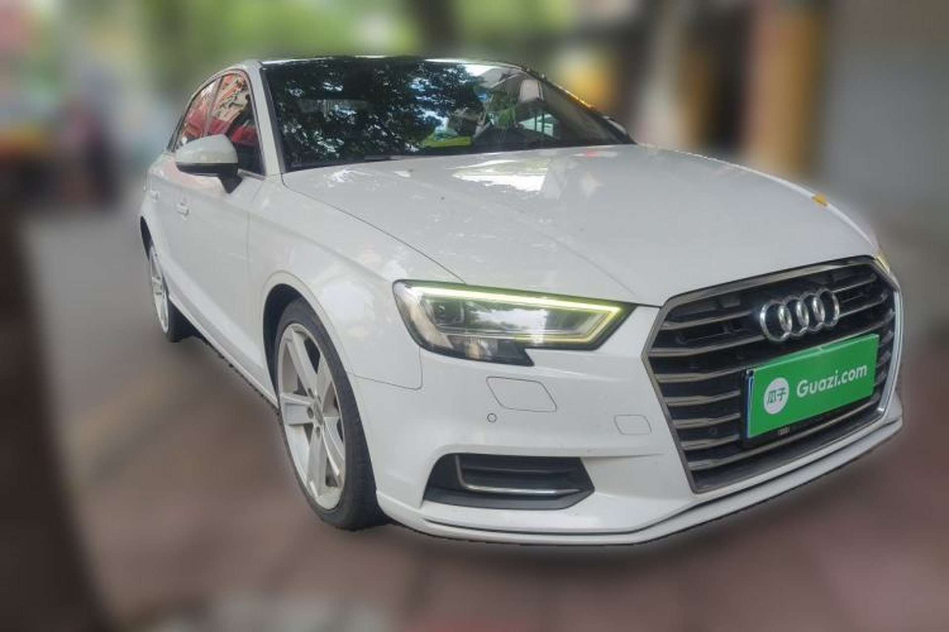 Used Audi A3 2018 30th Anniversary Edition Limousine 40 TFSI Style Model Front Right 45 Deg