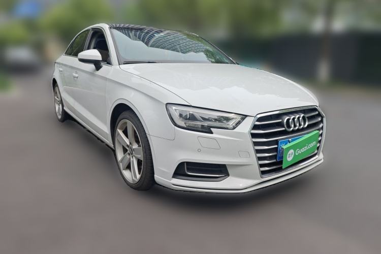 Used Audi A3 2018 30th Anniversary Edition Limousine 35 TFSI Style Model Front Right 45 Deg