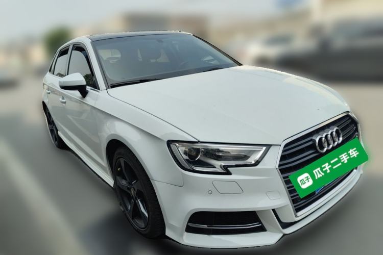 Used Audi A3 2018 30th Anniversary Edition Sportback 35 TFSI Fashion Model Front Right 45 Deg