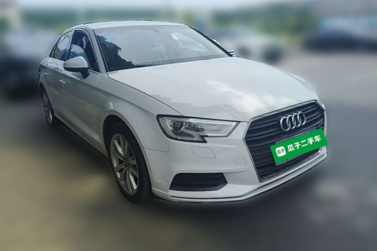 Used Audi A3 2018 30th Anniversary Edition Limousine 35 TFSI Ambition Model Front Right 45 Deg