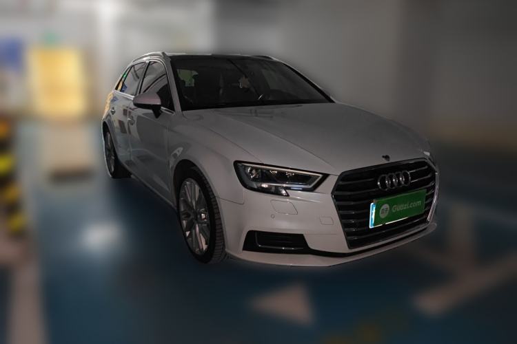 Used Audi A3 2018 30th Anniversary Edition Sportback 35 TFSI Style Model Front Right 45 Deg