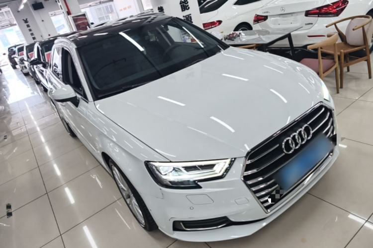 Used Audi A3 2018 30th Anniversary Edition Sportback 35 TFSI Style Model Front Right 45 Deg